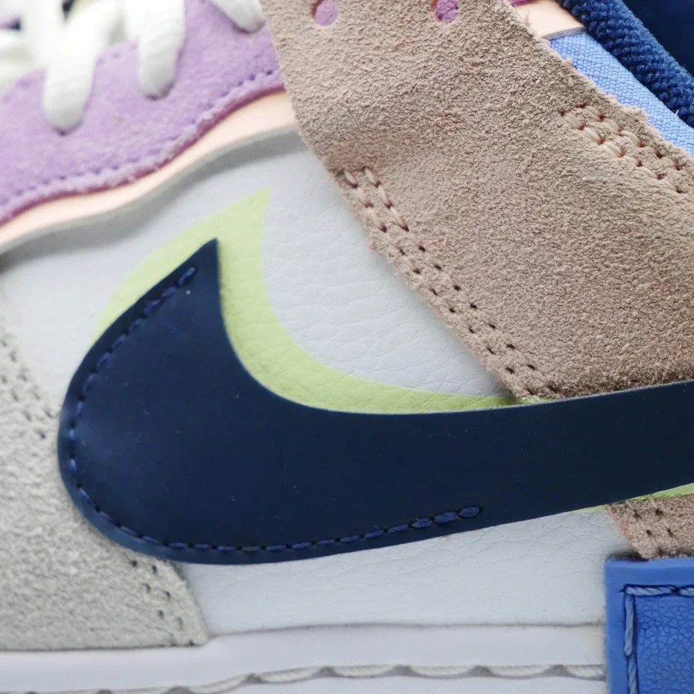 Nike Air Force 1 Shadow Spruce Aura White Pistachio Sneaker 10.5 Women CW2630-14